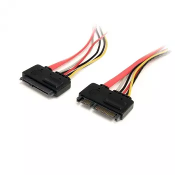 StarTech.com 12in 22 Pin SATA Power and Data Extension kaabel