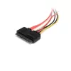 StarTech.com 12in 22 Pin SATA Power and Data Extension kaabel