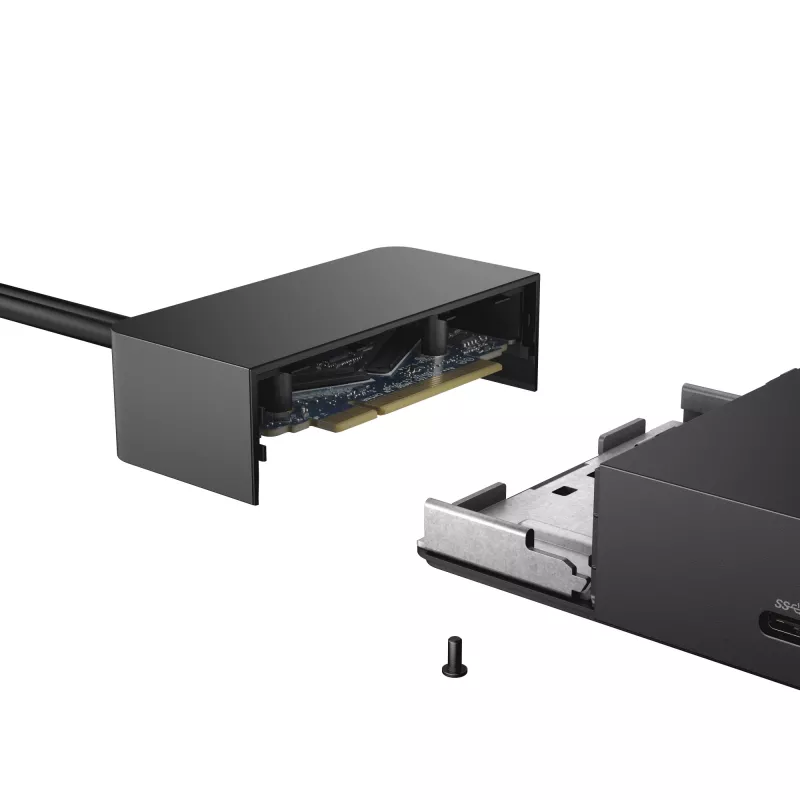 DELL WD19 Juhtmega USB 3.2 Gen 1 (3.1 Gen 1) USB-C Must