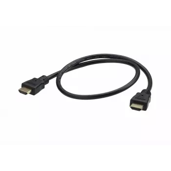ATEN High Speed HDMI kaabel with Ethernet True 4K ( 4096X2160 @ 60Hz); 0,6 m HDMI kaabel with Ethernet
