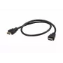 ATEN High Speed HDMI kaabel with Ethernet True 4K ( 4096X2160 @ 60Hz); 0,6 m HDMI kaabel with Ethernet