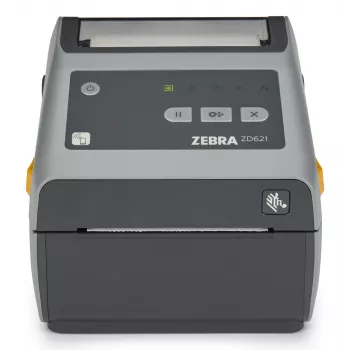 Zebra ZD621 sildiprinter Otsetermotrükk 300 x 300 DPI 152 mm/s Juhtmega ja juhtmevaba Ethernet LAN Bluetooth