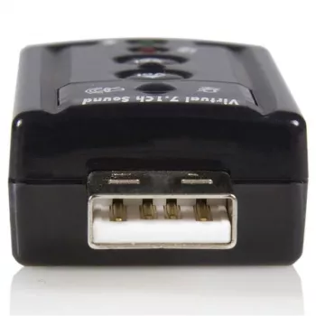 StarTech.com Virtuaalse 7.1 USB Stereo Audio adapteri väline helikaart