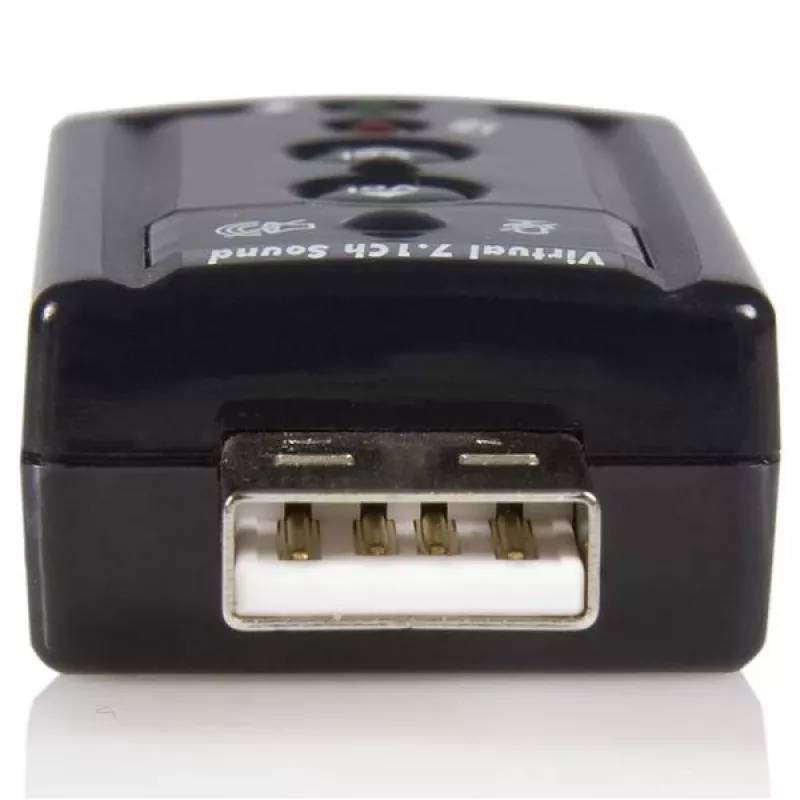 StarTech.com Virtuaalse 7.1 USB Stereo Audio adapteri väline helikaart