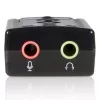 StarTech.com Virtuaalse 7.1 USB Stereo Audio adapteri väline helikaart