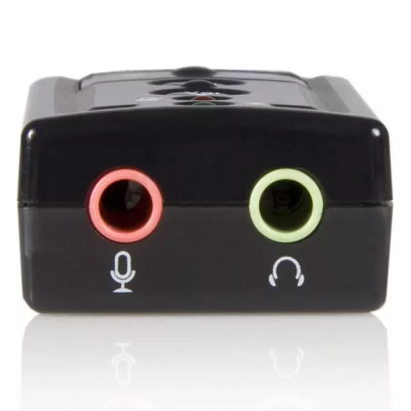 StarTech.com Virtuaalse 7.1 USB Stereo Audio adapteri väline helikaart