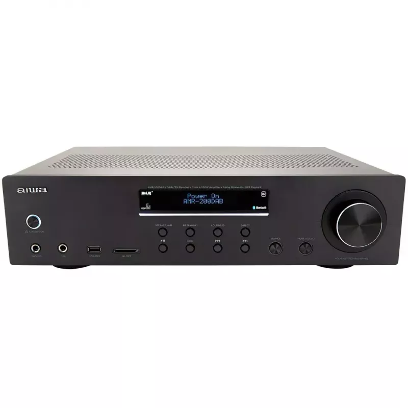 AV-vastuvõtja aiwa AMR200 Bluetooth DAB+/FM 200W