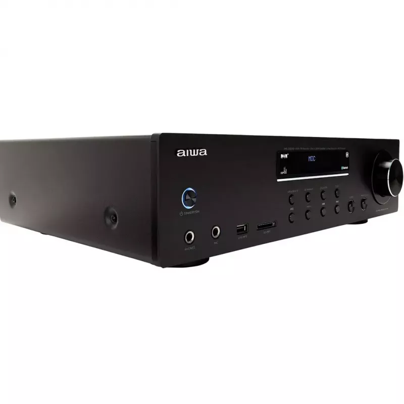 AV-vastuvõtja aiwa AMR200 Bluetooth DAB+/FM 200W
