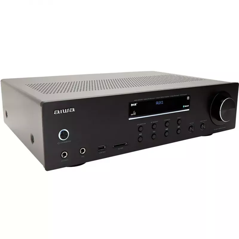 AV-vastuvõtja aiwa AMR200 Bluetooth DAB+/FM 200W