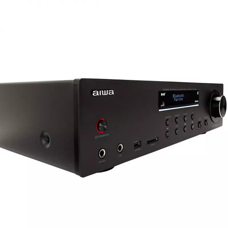 AV-vastuvõtja aiwa AMR200 Bluetooth DAB+/FM 200W