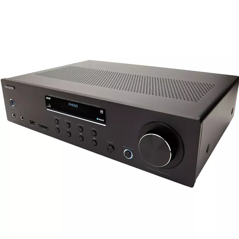 AV-vastuvõtja aiwa AMR200 Bluetooth DAB+/FM 200W