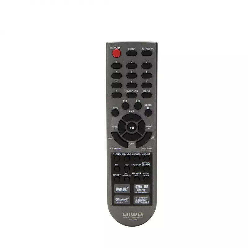 AV-vastuvõtja aiwa AMR200 Bluetooth DAB+/FM 200W
