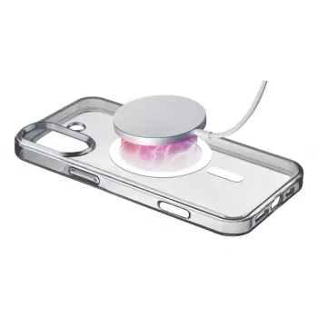 Cellularline Gloss Mag - iPhone 16 magnetiline ümbris laadimiseks ja MagSafe laadija külge kinnitamiseks