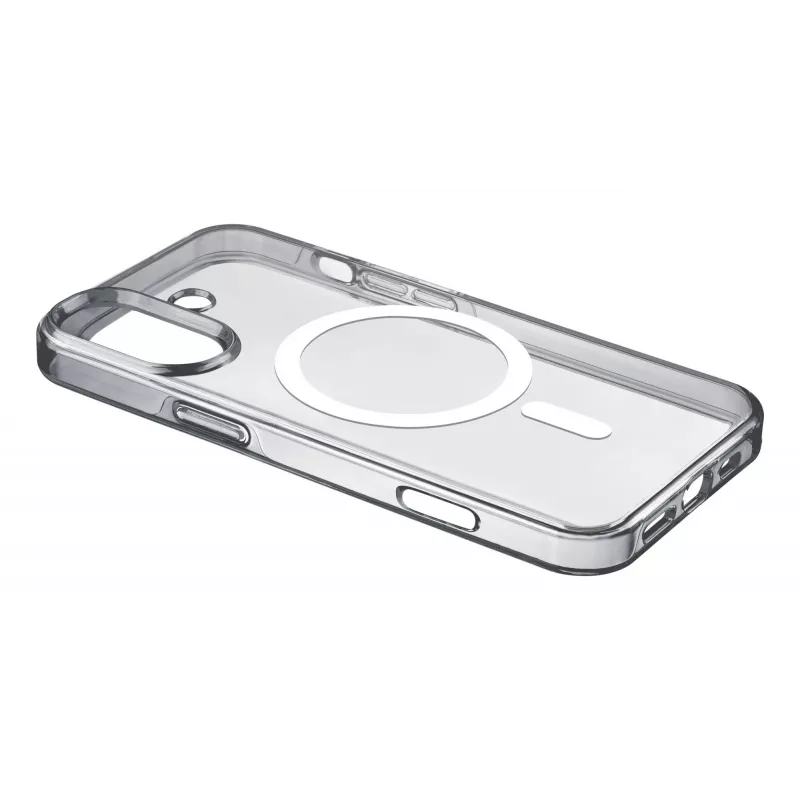 Cellularline Gloss Mag - iPhone 16 magnetiline ümbris laadimiseks ja MagSafe laadija külge kinnitamiseks