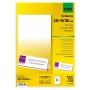 Isekleepumata printerisildid Sigel DP050