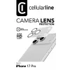 Cellularline Camera Lens - iPhone 17 Pro kaamera kaitse