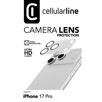 Cellularline Camera Lens - iPhone 17 Pro kaamera kaitse