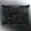 RAIJINTEK Paean lauaarvuti korpus — must läbipaistev, ATX/Micro-ATX/Mini-ITX, 4x USB 3.2 Gen1, 3x3,5 tolli + 3x2,5 tolli pesa
