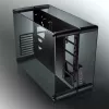 RAIJINTEK Paean lauaarvuti korpus — must läbipaistev, ATX/Micro-ATX/Mini-ITX, 4x USB 3.2 Gen1, 3x3,5 tolli + 3x2,5 tolli pesa