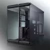 RAIJINTEK Paean lauaarvuti korpus — must läbipaistev, ATX/Micro-ATX/Mini-ITX, 4x USB 3.2 Gen1, 3x3,5 tolli + 3x2,5 tolli pesa