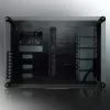 RAIJINTEK Paean lauaarvuti korpus — must läbipaistev, ATX/Micro-ATX/Mini-ITX, 4x USB 3.2 Gen1, 3x3,5 tolli + 3x2,5 tolli pesa
