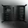 RAIJINTEK Paean lauaarvuti korpus — must läbipaistev, ATX/Micro-ATX/Mini-ITX, 4x USB 3.2 Gen1, 3x3,5 tolli + 3x2,5 tolli pesa