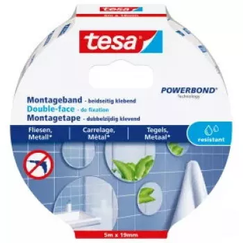 Kinnituslint Tesa 77745-00000 5m Valge 19mm
