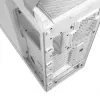 Arvuti korpus ASUS ROG Strix Helios II Midi Tower Valge — toetab EATX/ATX/Micro-ATX/Mini-ITX, 3x140mm ees + 1x140mm taga, 2×3.5 tolli + 4×2.5 tolli pesad, karastatud klaas