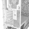 Arvuti korpus ASUS ROG Strix Helios II Midi Tower Valge — toetab EATX/ATX/Micro-ATX/Mini-ITX, 3x140mm ees + 1x140mm taga, 2×3.5 tolli + 4×2.5 tolli pesad, karastatud klaas
