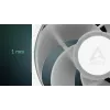 140 mm ventilaator Arctic Freezer P14 Pro Reverse A-RGB (valge) — 166.5 m³/h, 5.1 mmH₂O, FDB, PWM, kaablijagur