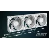 140 mm ventilaator Arctic Freezer P14 Pro Reverse A-RGB (valge) — 166.5 m³/h, 5.1 mmH₂O, FDB, PWM, kaablijagur