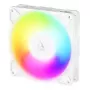 140 mm ventilaator Arctic Freezer P14 Pro Reverse A-RGB (valge) — 166.5 m³/h, 5.1 mmH₂O, FDB, PWM, kaablijagur