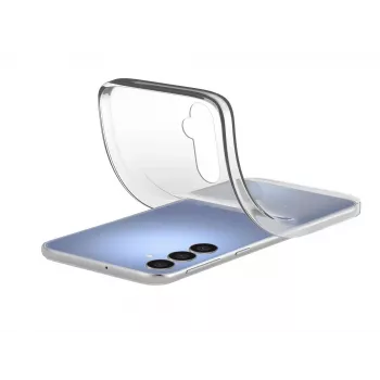 Cellularline Soft – Galaxy A16 pehme kummist ümbris, kate, Samsung, Galaxy A16, 17 cm (6,7 tolli), läbipaistev
