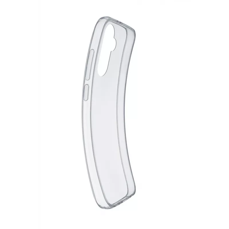 Cellularline Soft – Galaxy A16 pehme kummist ümbris, kate, Samsung, Galaxy A16, 17 cm (6,7 tolli), läbipaistev