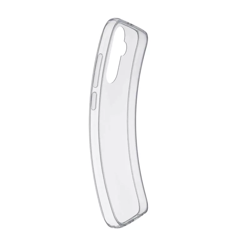 Cellularline Soft – Galaxy A16 pehme kummist ümbris, kate, Samsung, Galaxy A16, 17 cm (6,7 tolli), läbipaistev