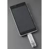 Hama C-Laeta USB-mälupulk 128 GB USB Type-A / USB USB-C 3.2 Gen 1 (3.1 Gen 1) Hõbedane