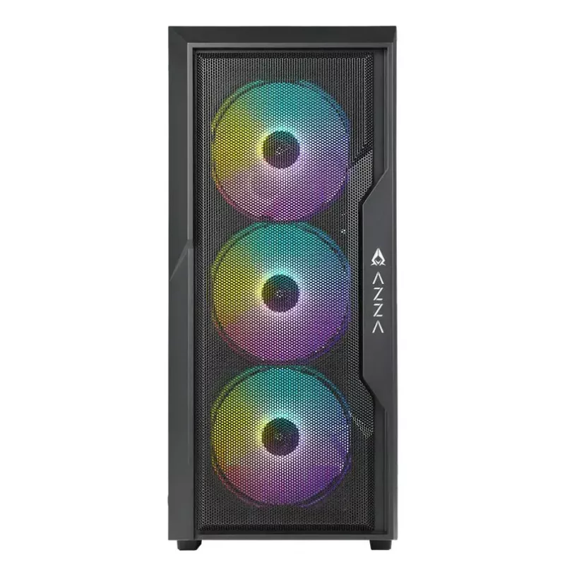 PC Case Azza Fighter Midi Tower Must