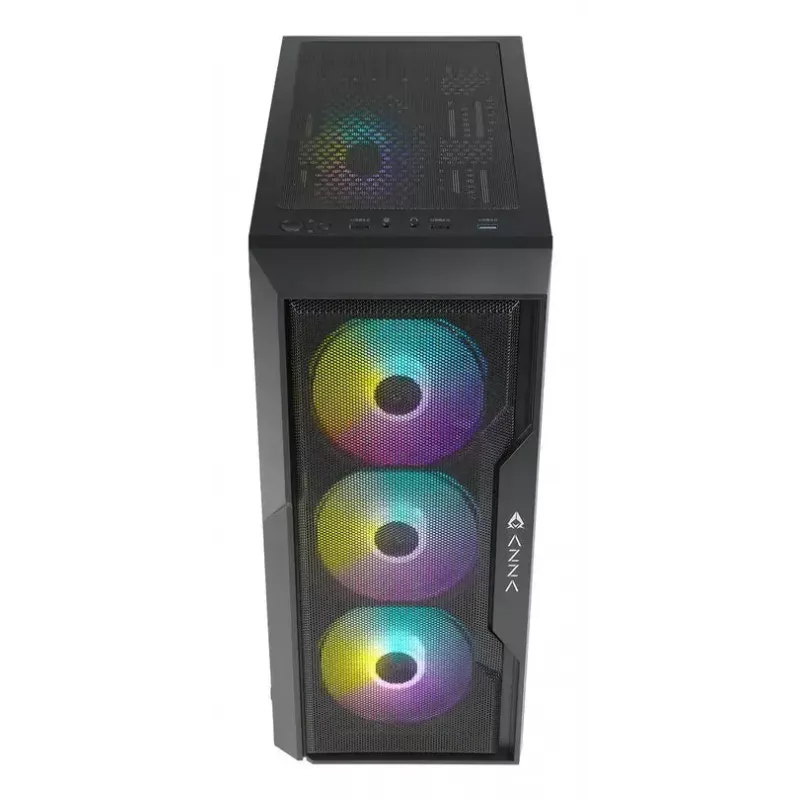 PC Case Azza Fighter Midi Tower Must