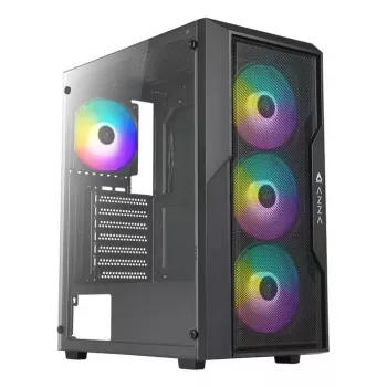 PC Case Azza Fighter Midi Tower Must