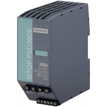 Siemens 6EP1433-2BA20 toiteadapter/muundur Siseruumides Mitmevärviline