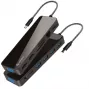 Sülearvuti dokk eSTUFF GLB235470 USB-toiteedastus 100W Ethernet 1000Mbit/s