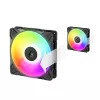 140 mm korpuse ventilaator Arctic Freezer P14 Pro Reverse A-RGB — PWM, 140 mm, 166,5 m³/h, 5,1 mmH2O, FDB, must