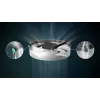 140 mm korpuse ventilaator Arctic Freezer P14 Pro Reverse A-RGB — PWM, 140 mm, 166,5 m³/h, 5,1 mmH2O, FDB, must