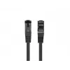 Võrguparanduskaabel LANBERG PCF8-10CU-0050-BK Cat8.1 S/FTP (S-STP) RJ-45 kuni RJ-45 0,5 m Must