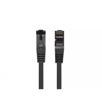 Võrguparanduskaabel LANBERG PCF8-10CU-0050-BK Cat8.1 S/FTP (S-STP) RJ-45 kuni RJ-45 0,5 m Must