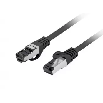 Võrguparanduskaabel LANBERG PCF8-10CU-0050-BK Cat8.1 S/FTP (S-STP) RJ-45 kuni RJ-45 0,5 m Must