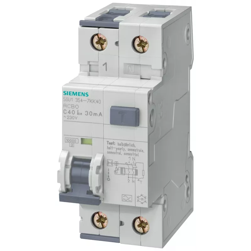 Siemens 5SU1154-6KK16 kaitselüliti