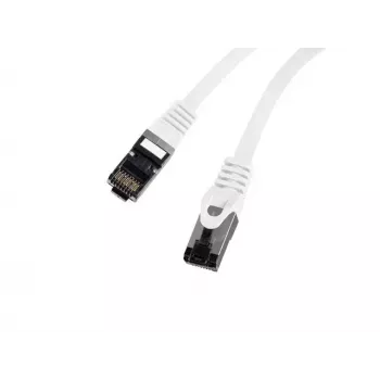 LANBERG võrgukaabel Cat8.1 S/FTP (S-STP) RJ-45 kuni RJ-45 Valge 0,5 m