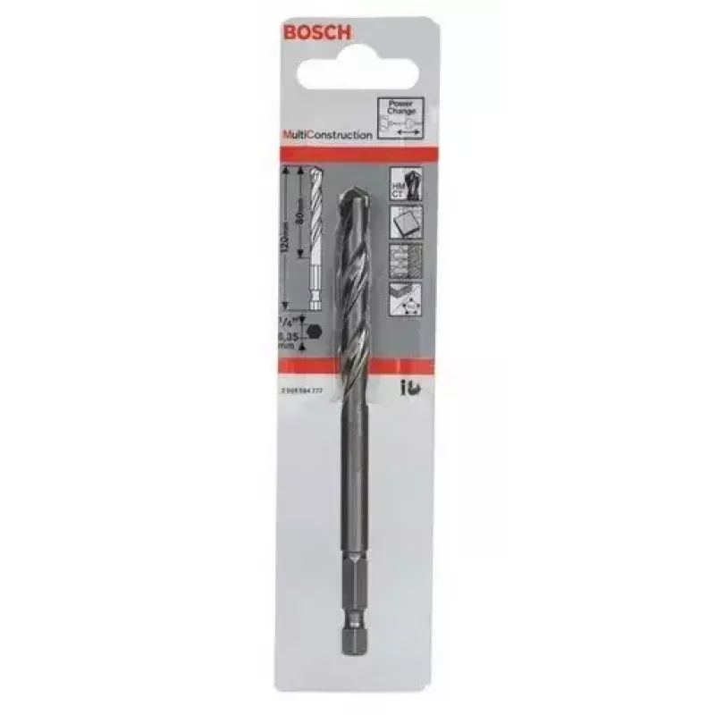 Juhtpuur Bosch volframkarbiid 2608584777