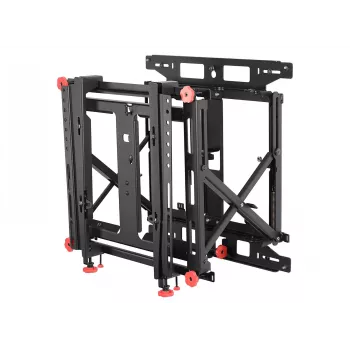 Peerless DS-VW775-QR reklaamekraani kinnitus 152,4 cm (60 tolli) Must
